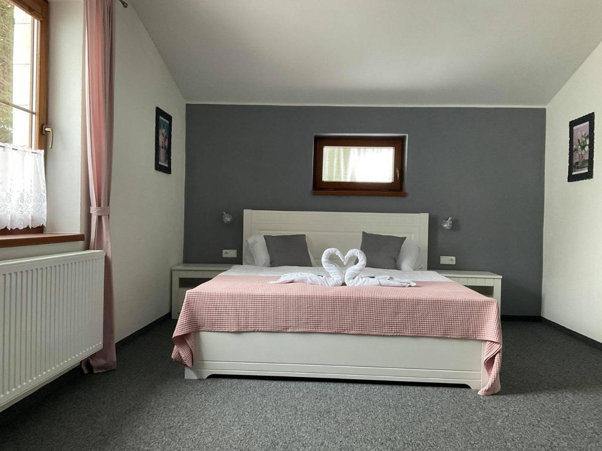 Wellness Penzion Harmonie Rohanov Prachatice Exteriör bild