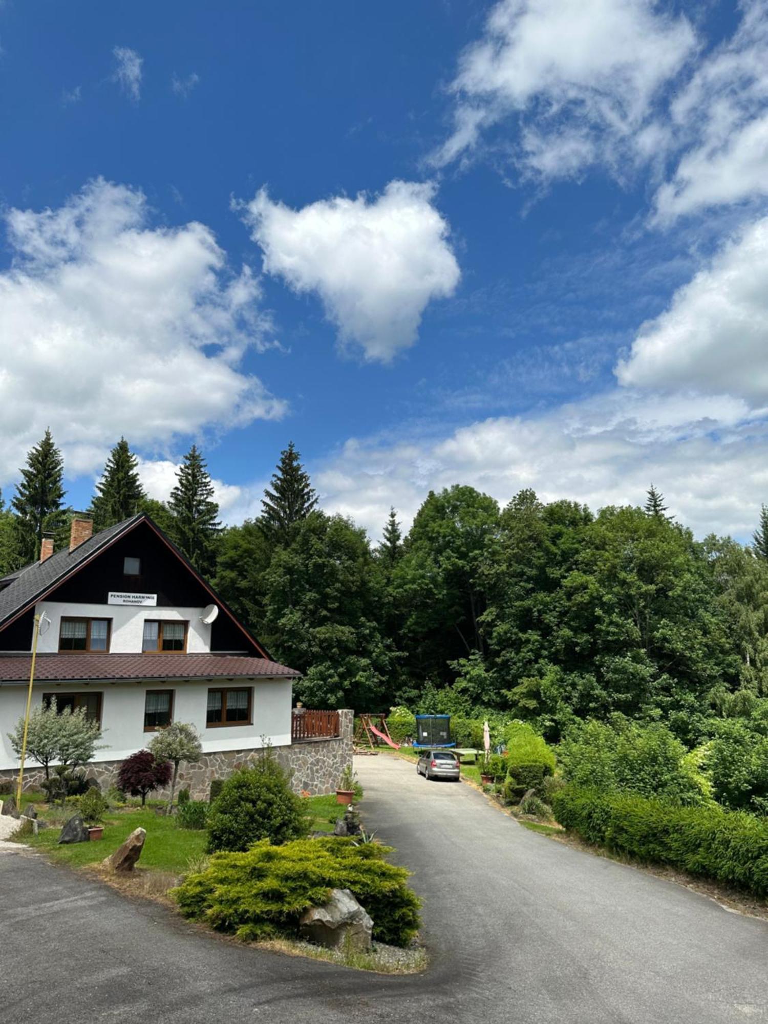 Wellness Penzion Harmonie Rohanov Prachatice Exteriör bild