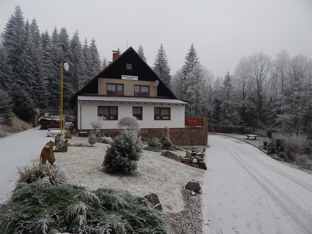 Wellness Penzion Harmonie Rohanov Prachatice Exteriör bild