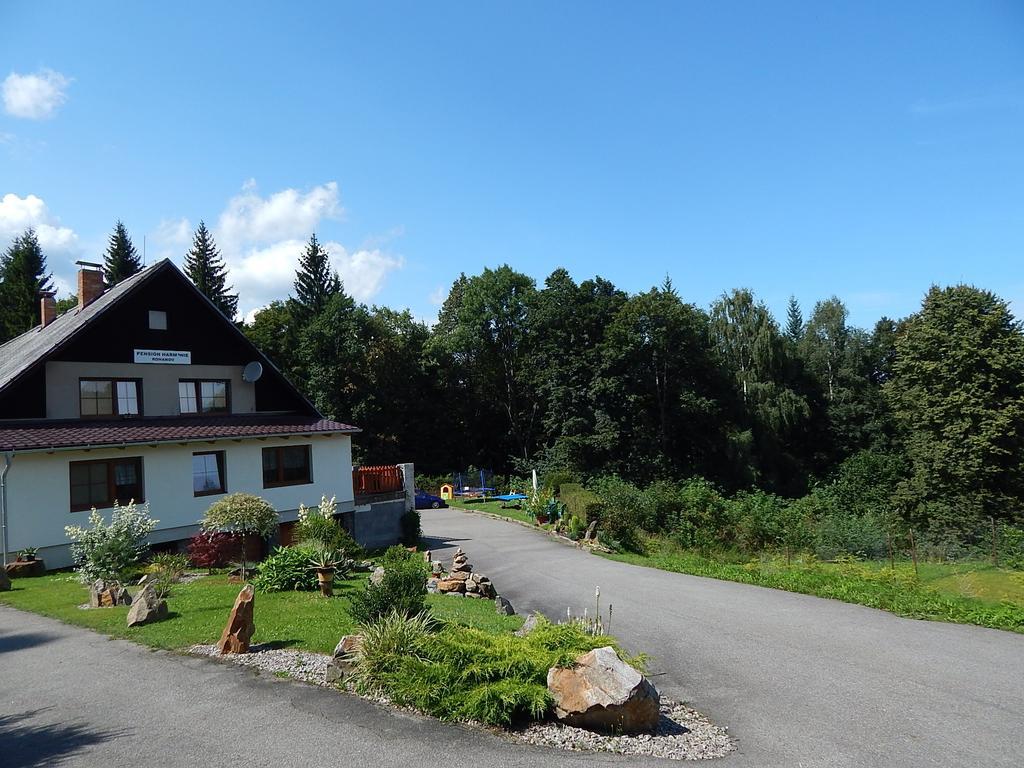 Wellness Penzion Harmonie Rohanov Prachatice Exteriör bild