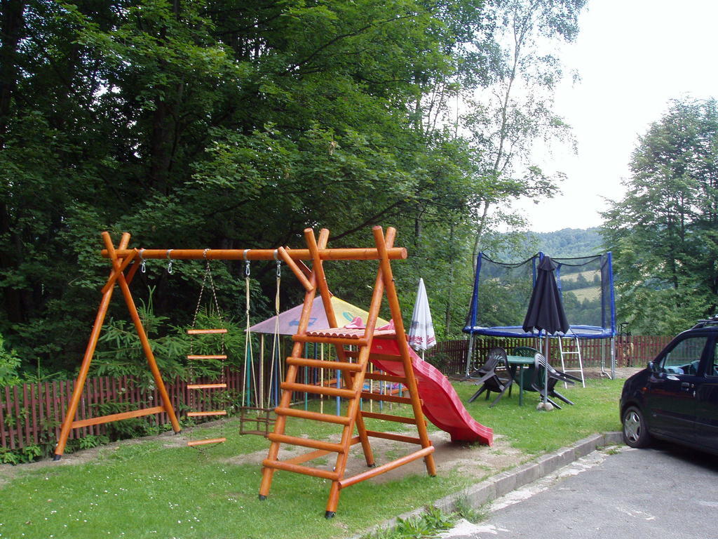 Wellness Penzion Harmonie Rohanov Prachatice Exteriör bild