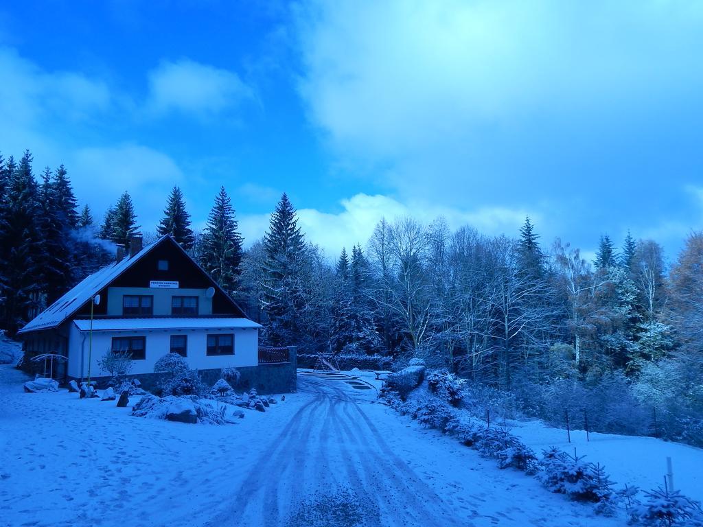 Wellness Penzion Harmonie Rohanov Prachatice Exteriör bild