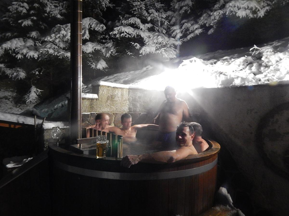 Wellness Penzion Harmonie Rohanov Prachatice Exteriör bild