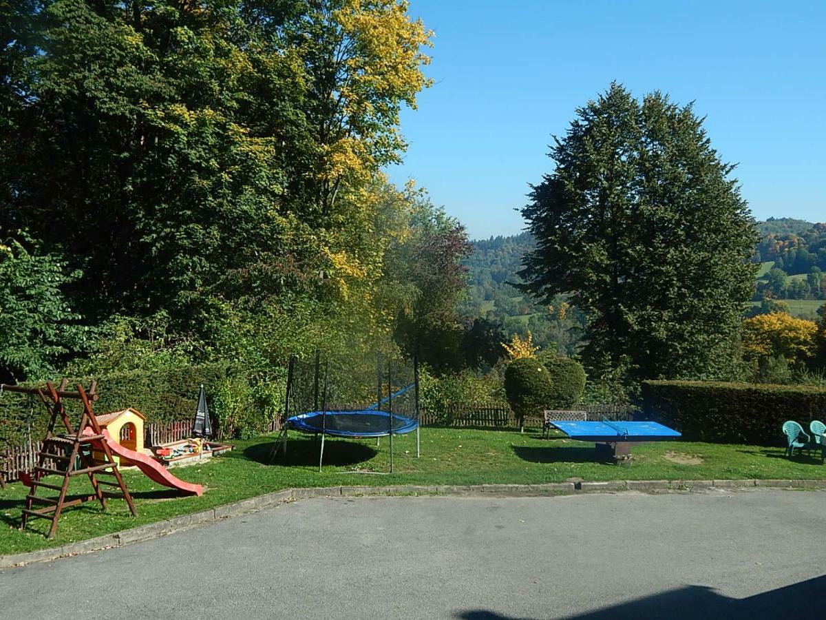 Wellness Penzion Harmonie Rohanov Prachatice Exteriör bild
