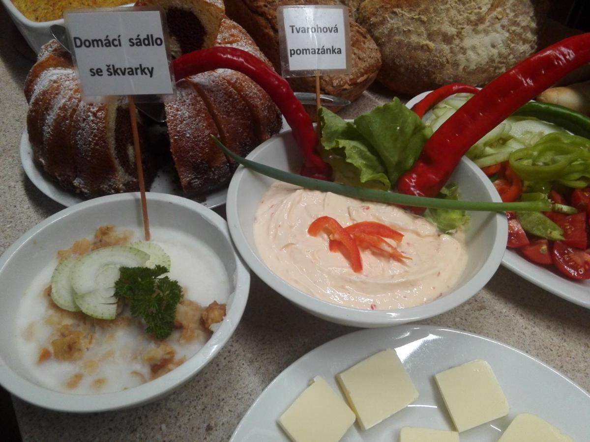 Wellness Penzion Harmonie Rohanov Prachatice Exteriör bild
