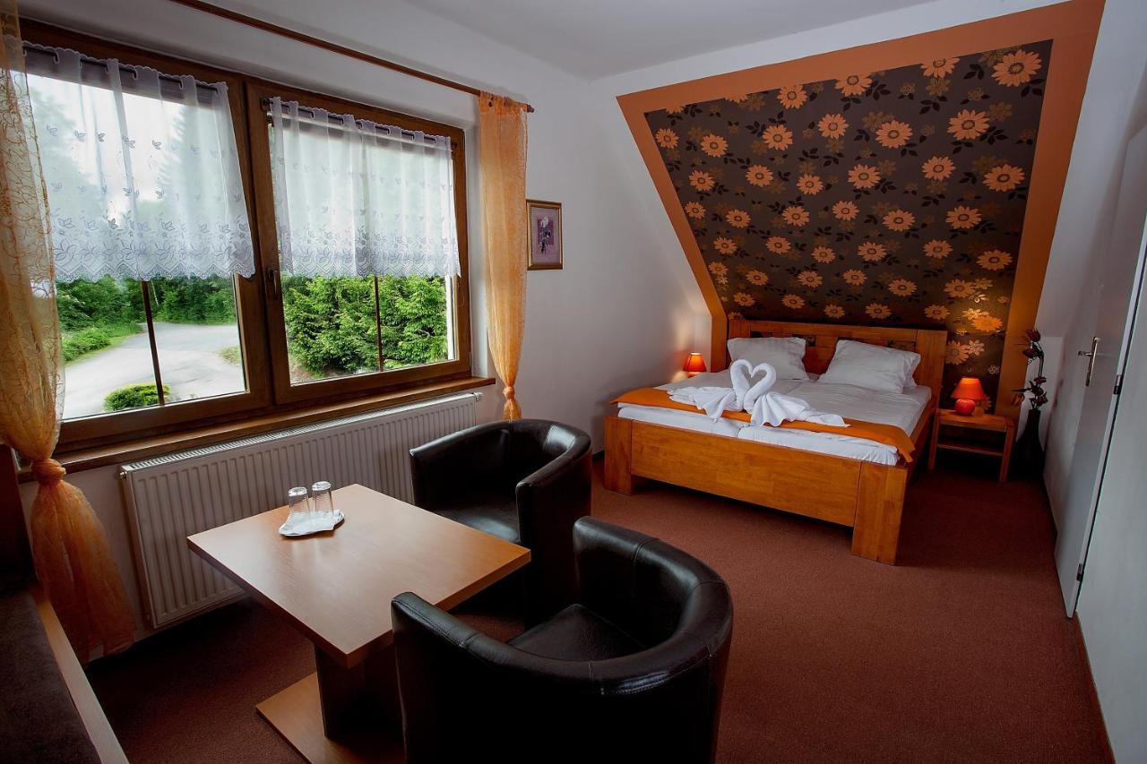 Wellness Penzion Harmonie Rohanov Prachatice Exteriör bild