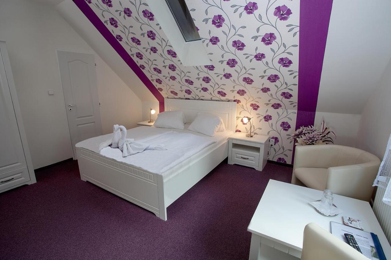 Wellness Penzion Harmonie Rohanov Prachatice Exteriör bild