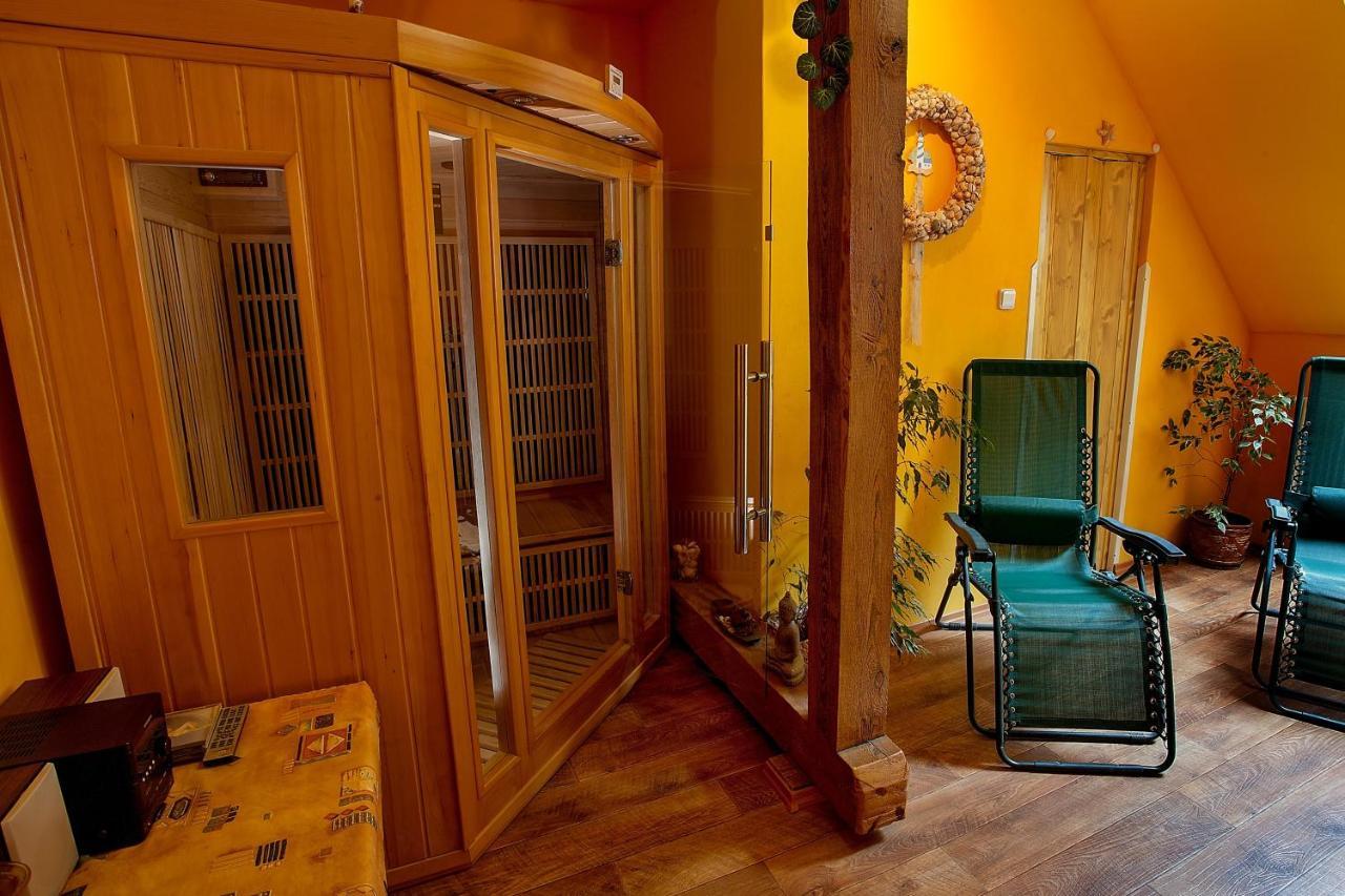 Wellness Penzion Harmonie Rohanov Prachatice Exteriör bild