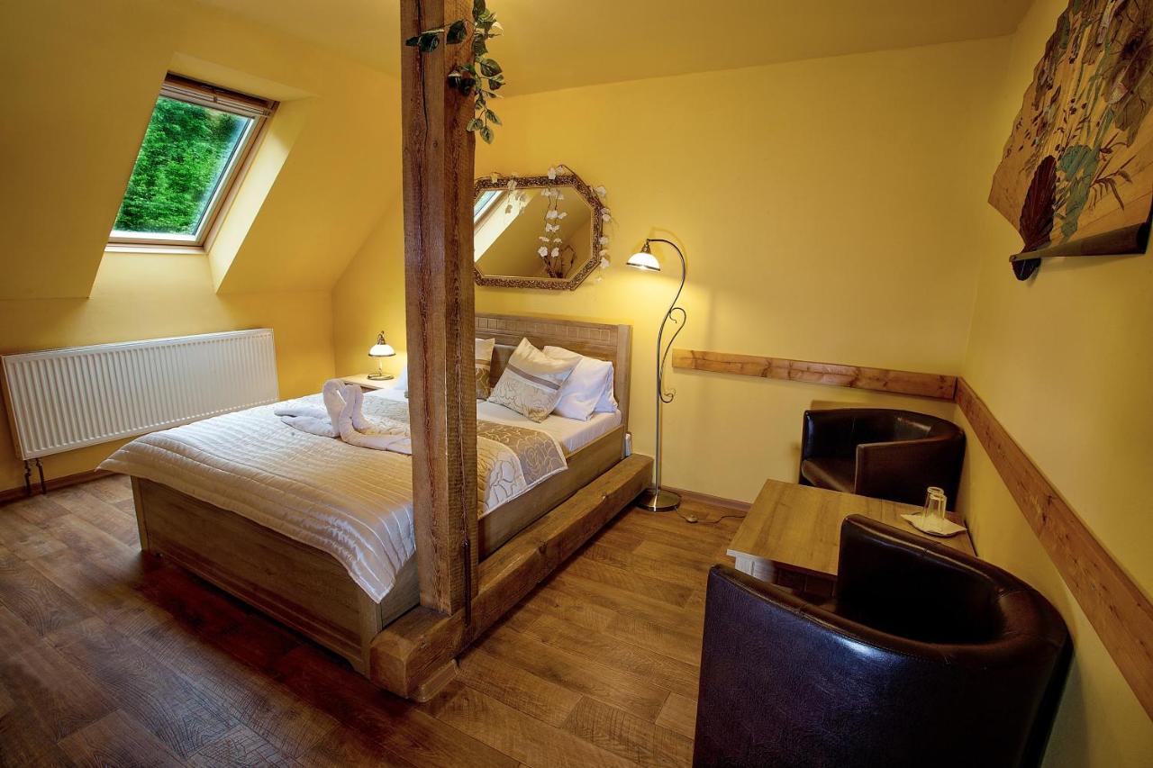 Wellness Penzion Harmonie Rohanov Prachatice Exteriör bild