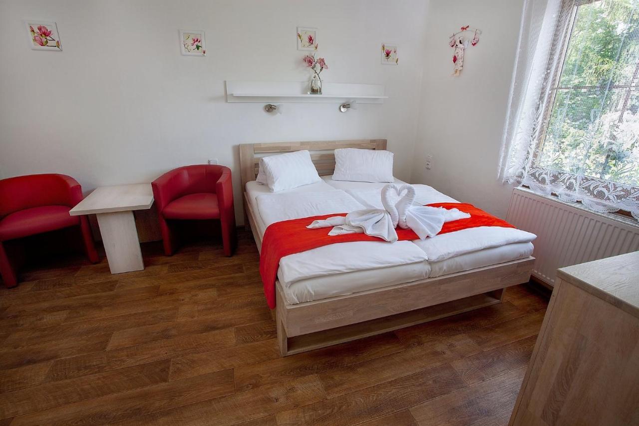 Wellness Penzion Harmonie Rohanov Prachatice Exteriör bild