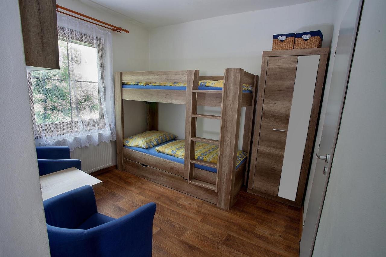 Wellness Penzion Harmonie Rohanov Prachatice Exteriör bild